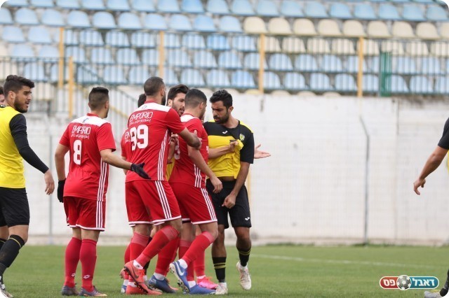 משחק חלש. שחקני טמרה וערערה (וואסים מוואסי)